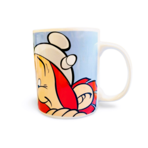 Kubek porcelanowy Asterix - Obelix