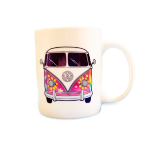 Kubek porcelanowy - Volkswagen VW T1 Letni Kamper