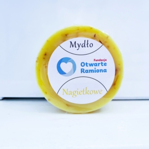 Naturalne mydło nagietkowe 90g – ukojenie dla Twojej skóry