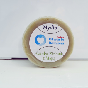 Naturalne mydło Glinka Zielona z Miętą 90g – odświeżenie i regeneracja w jednym