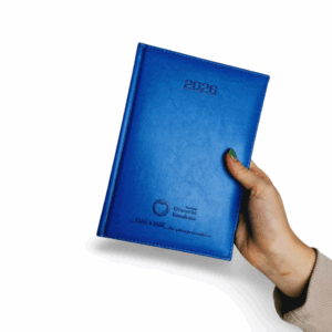 Kalendarz książkowy Otwarte Ramiona A5 tygodniowo-notesowy